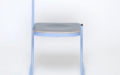 The 3.4.5 school chair, the 1st school chair with a triple function