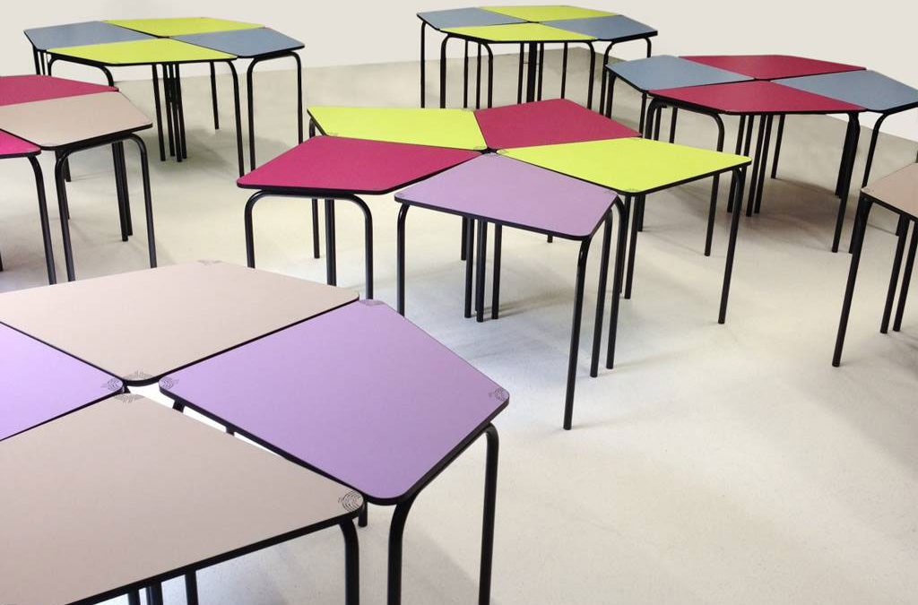 Mobilier flexible : l&rsquo;intérêt du Programme 3.4.5 en milieu professionnel