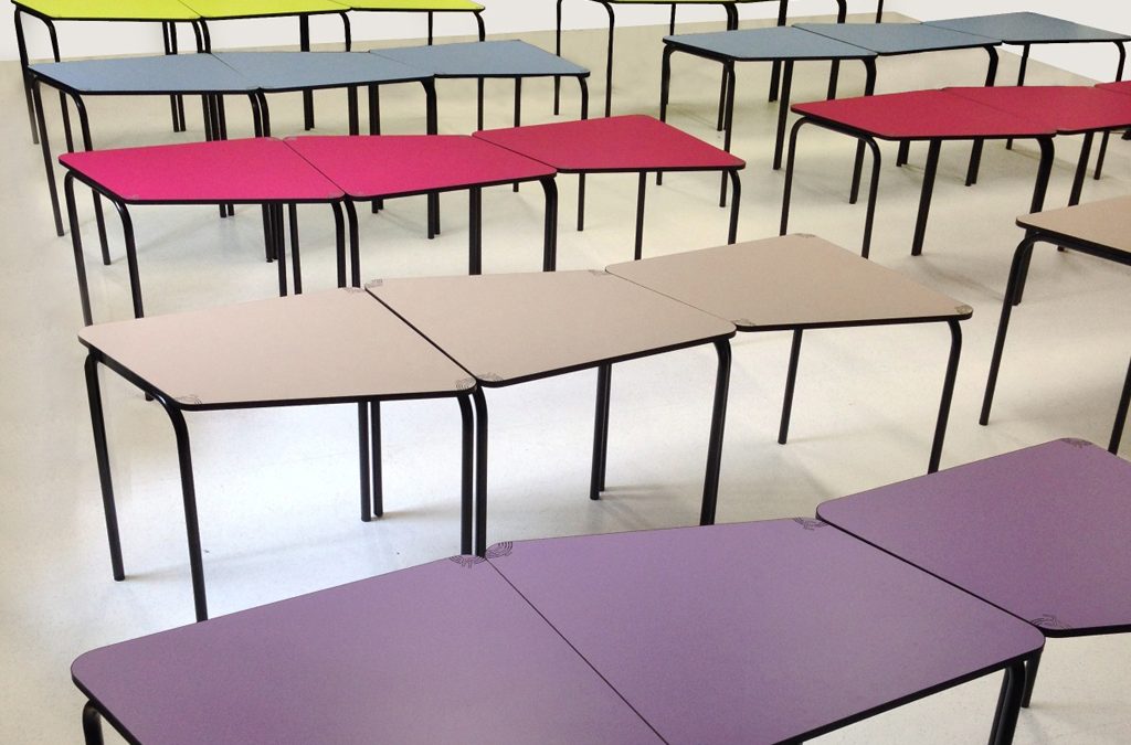 Utiliser le mobilier scolaire du programme 3.4.5. au lycée