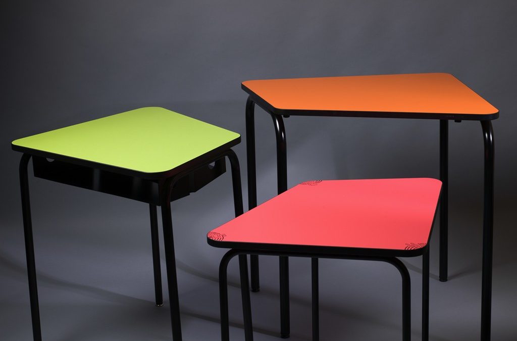 The various possible configurations of the 3.4.5 school table