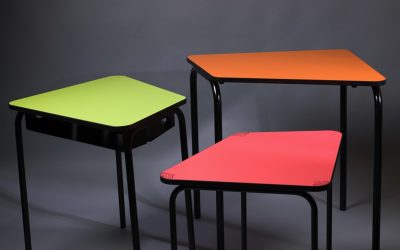 The various possible configurations of the 3.4.5 school table