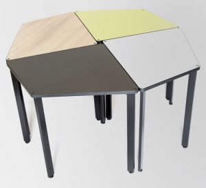 Mobilier de réunion modulable au design innovant - Gamme OFFICE
