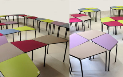 Boosting pupil stimulation with innovative school furniture