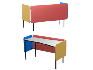 mobilier scolaire design pour une classe flexible