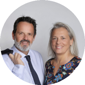 Céline et David Lebert